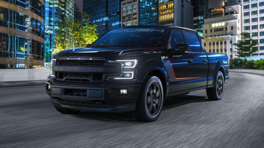  Ford F-150 SuperCrew Nitemare by Roush 2018 года  (фото 1 из 4)